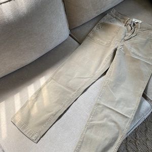 Madewell Khaki Pants